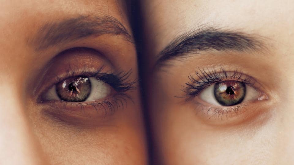 Beautiful lashes and eyes