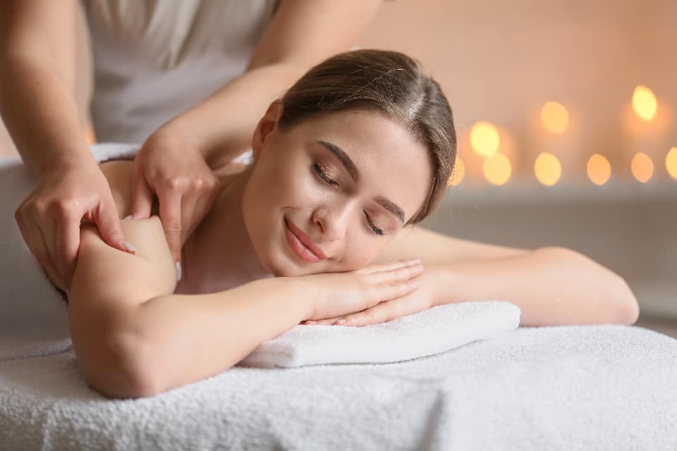 Relaxing massage