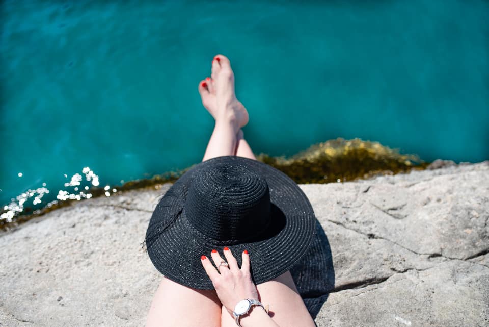 Summery, glowing tan